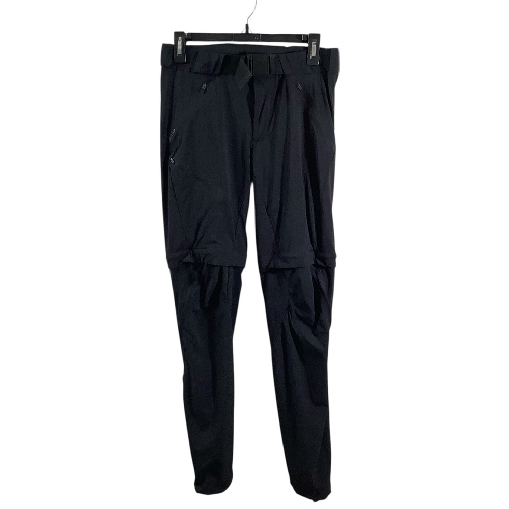 On Running Men's Decathlon Quechua Black Convertible Pants Hiking